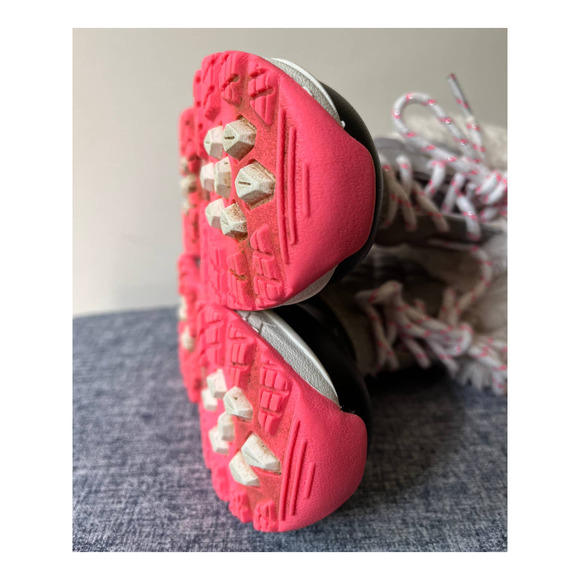 Carters Little Girls Toddler Size 5 Winter Snow Boots Duck Boots - Picture 10 of 13